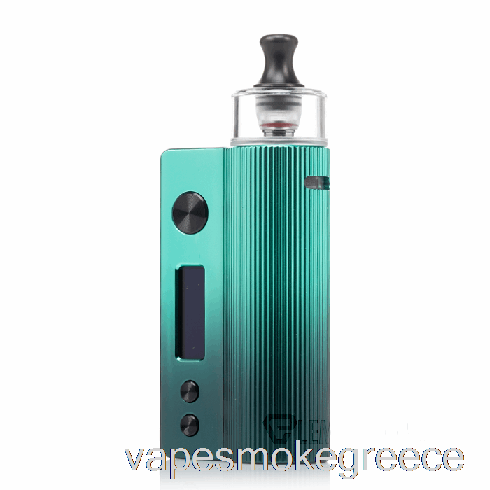 Vape Greece Vandy Vape Nox 60w Pod Kit Aurora Green Black